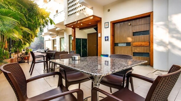 Restaurang utomhus