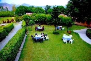 Restaurang utomhus
