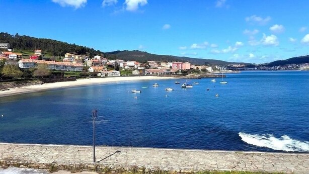 Beach - Hotel Praia De Quenxe (Corcubion)