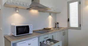 Private kitchen - Apartaments Proa Es Pujols (Formentera)