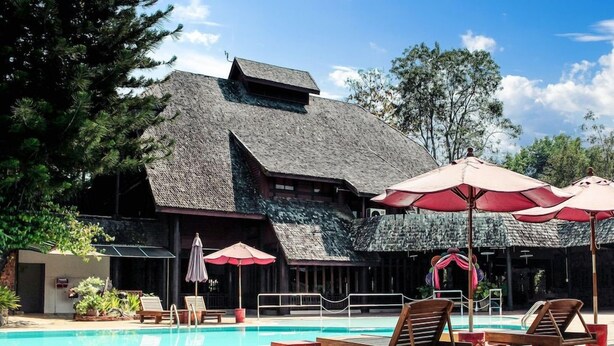 Pool - Royal Ping Garden and Resort (San Sai)