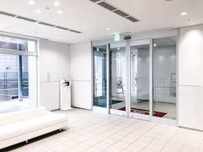 Lobby - Unizo Inn Express Morioka (Morioka)