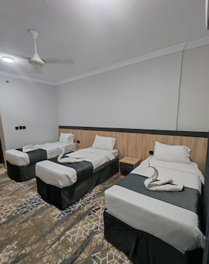Basic Triple Room | Spa - Zad Almosafer2 (Makkah)