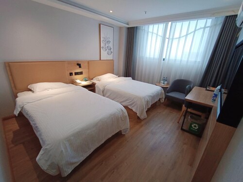 Greentree Inn Bozhou Agricultural Trade City Express Hotel