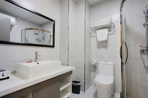 Bathroom - Shell Inner Mongolia Tongliao University for Nationalities Hotel (Tongliao)