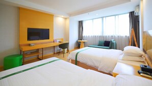 Unclassified image, 5 of 5, button - Greentree Inn Jiangyin Bus Station Meiyuan Street Express Hotel (Wuxi)