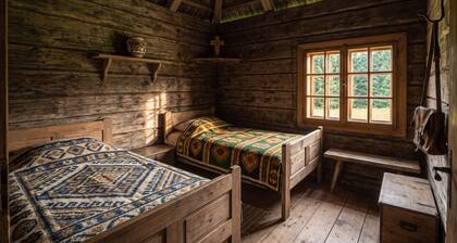 Tremendous 2-bedroom cabin with AC in cozy Satu Mare
