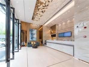 Lobby - City Comfort Inn Kunming Qianxing Road Dashanghui Branch (Kunming)