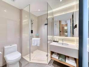 Bathroom - City Comfort Inn Kunming Qianxing Road Dashanghui Branch (Kunming)