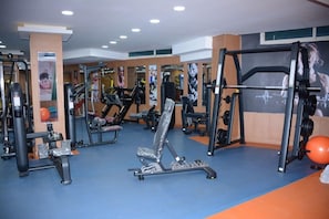 Fitness facility - Trans Nile Hotel (Shubra al Khaymah)