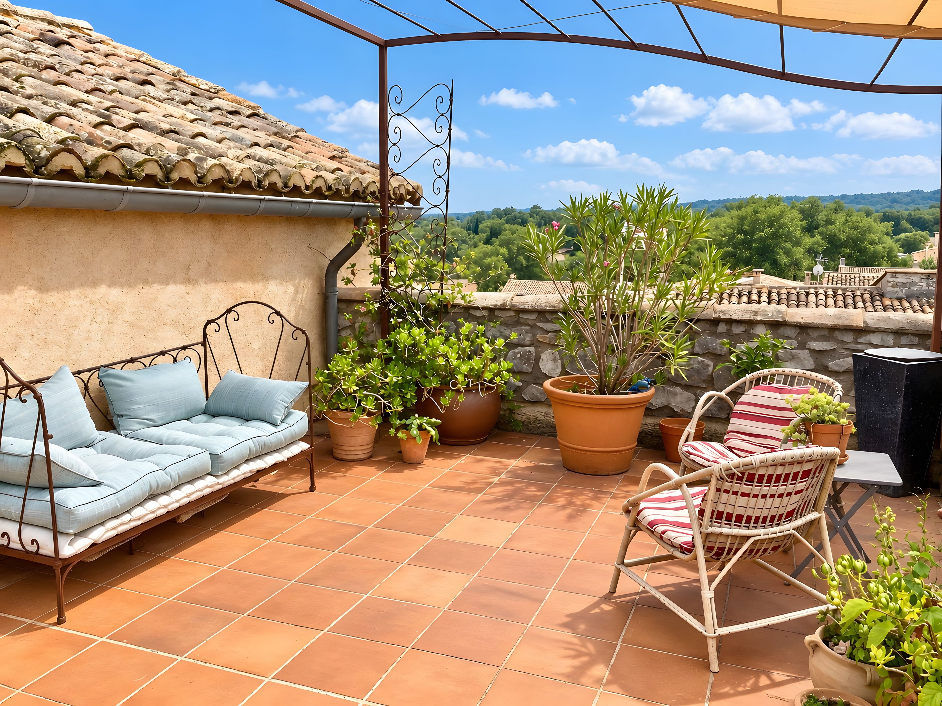 Terrace/patio