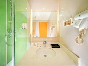 Bathroom - Greentree Inn Binzhou Wudi Ginza Square Express Hotel (Binzhou)