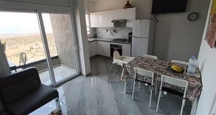 Apartment with a terrace overlooking the ocean
