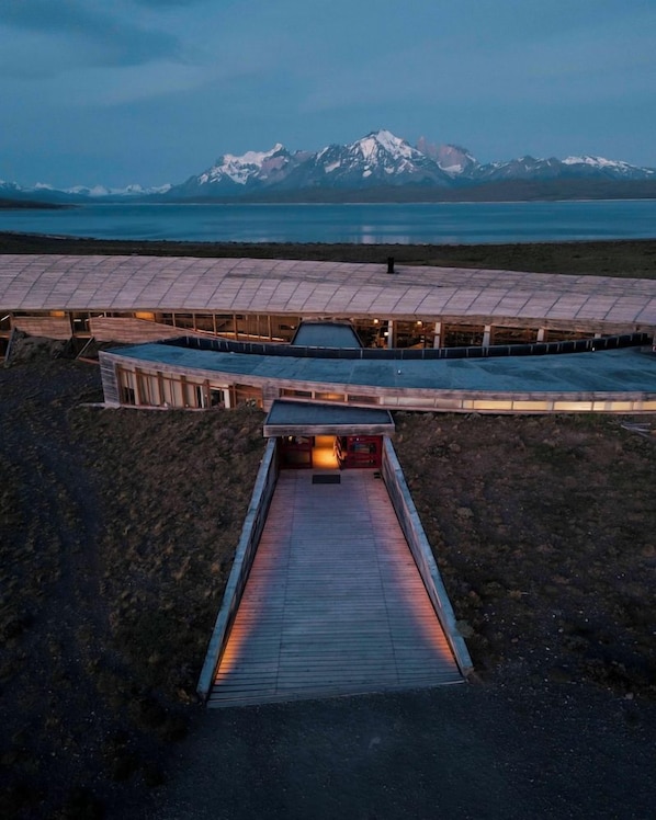 Exterior - Tierra Patagonia Hotel & Spa (Torres del Paine)