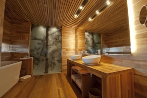 Bathroom - Tierra Patagonia Hotel & Spa (Torres del Paine)