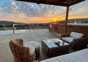 Property grounds - Phaestias Terra Villas (Faistos)