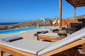 Pool - Phaestias Terra Villas (Faistos)