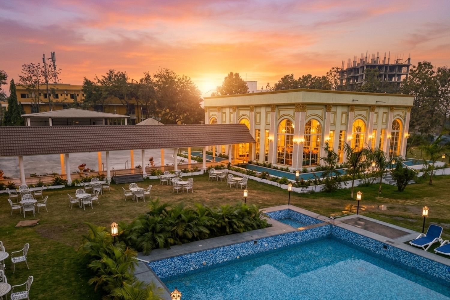 Outdoor pool
