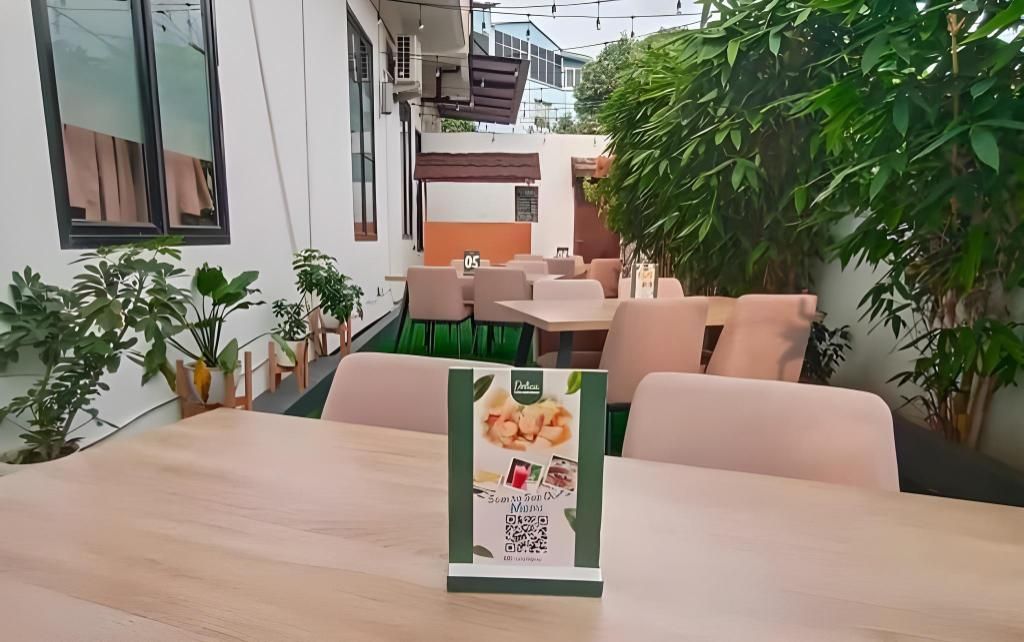 Tempat makan outdoor