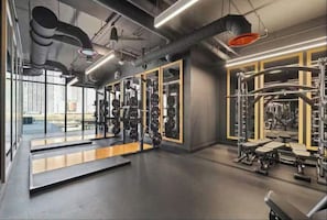 Sala de fitness