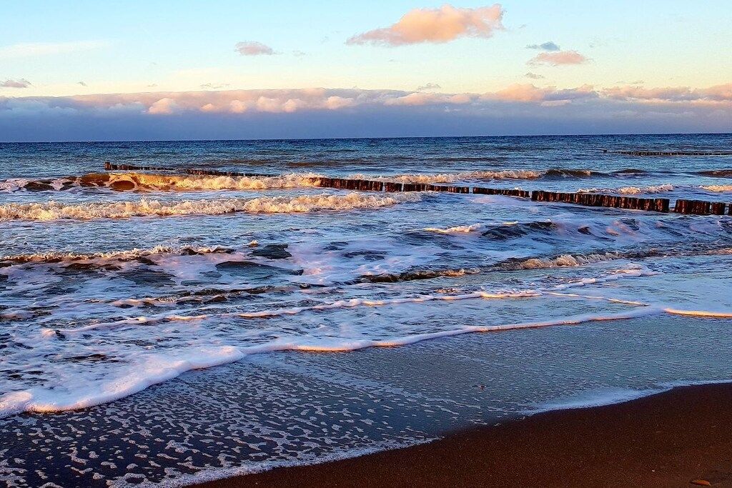 海滩