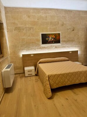 Habitación doble Deluxe, patio, vista al jardín