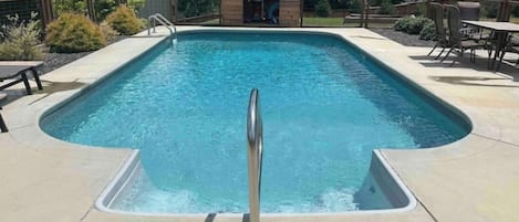 Piscine extérieure