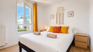 Room - L'atelier Chic - Balcony, Netflix, parking, 2-room apartment (Lanester)