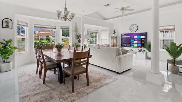 Unclassified image, 1 of 70, button - Grand 6BR Home, 6 min to Raging Waters & Fairplex (La Verne)