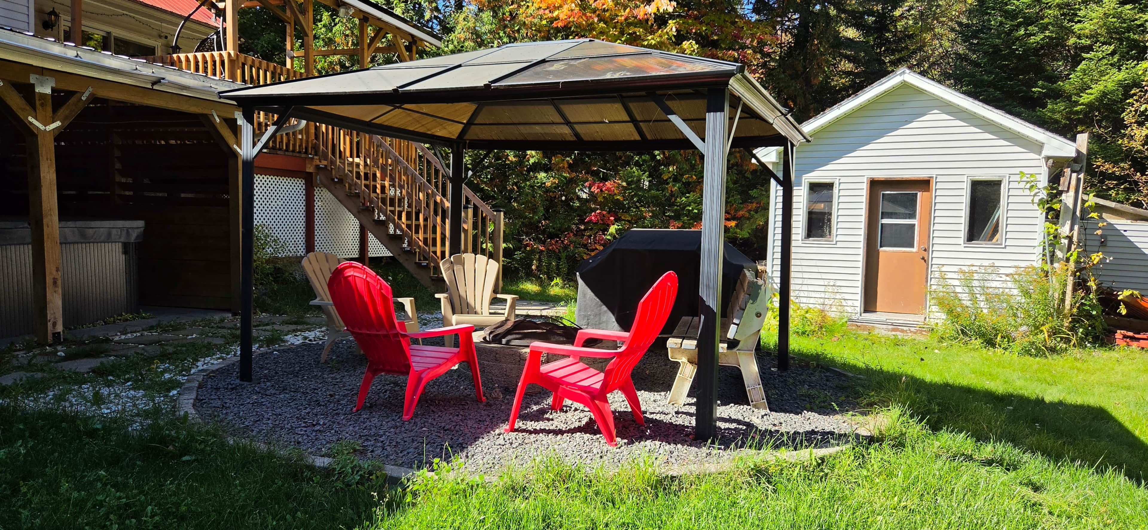 Terrasse/patio