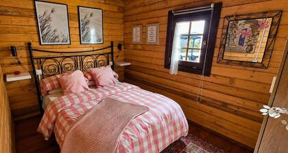 'Cabaña Mirador De Las Lagunetas' with Mountain View, Wi-Fi and Air Conditioning