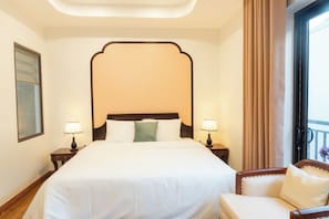Deluxe-Doppelzimmer, Bergblick