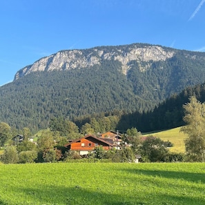 Pemandangan balkon
