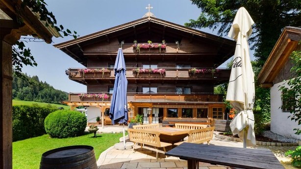 Outdoor dining - Denggenhof (Söll)