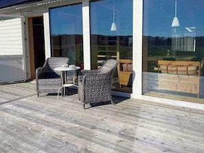 Utendørsservering