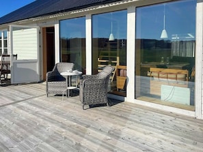 Utendørsservering