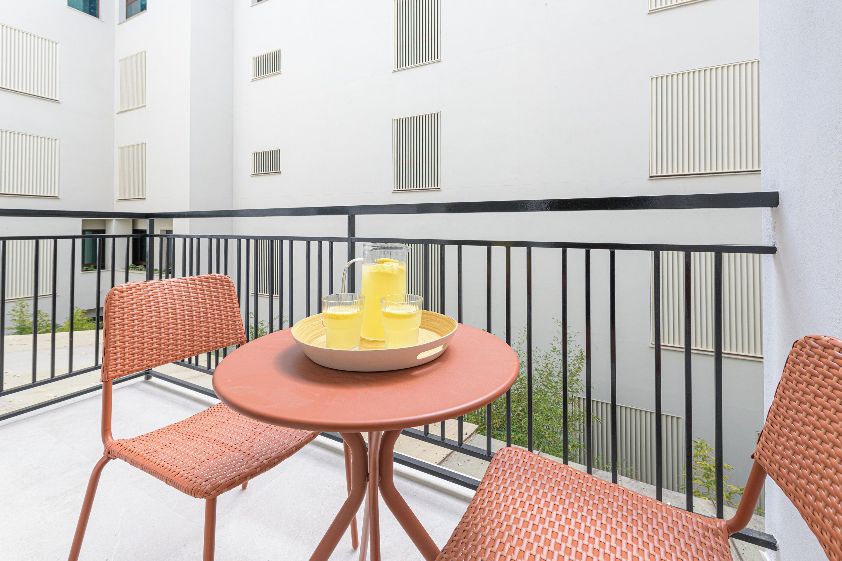 Apartament Comfort, balcó | Terrassa o pati