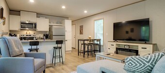 Brand New! Peaceful Wooded Retreat in Holcombe!