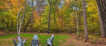 Brand New! Peaceful Wooded Retreat in Holcombe!