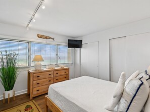 Second Bedroom - Smart TV - Second Floor - Pinnacle Port #A-306 - Two Waters Oasis | Near Beach + Amenities (Panama City Beach)