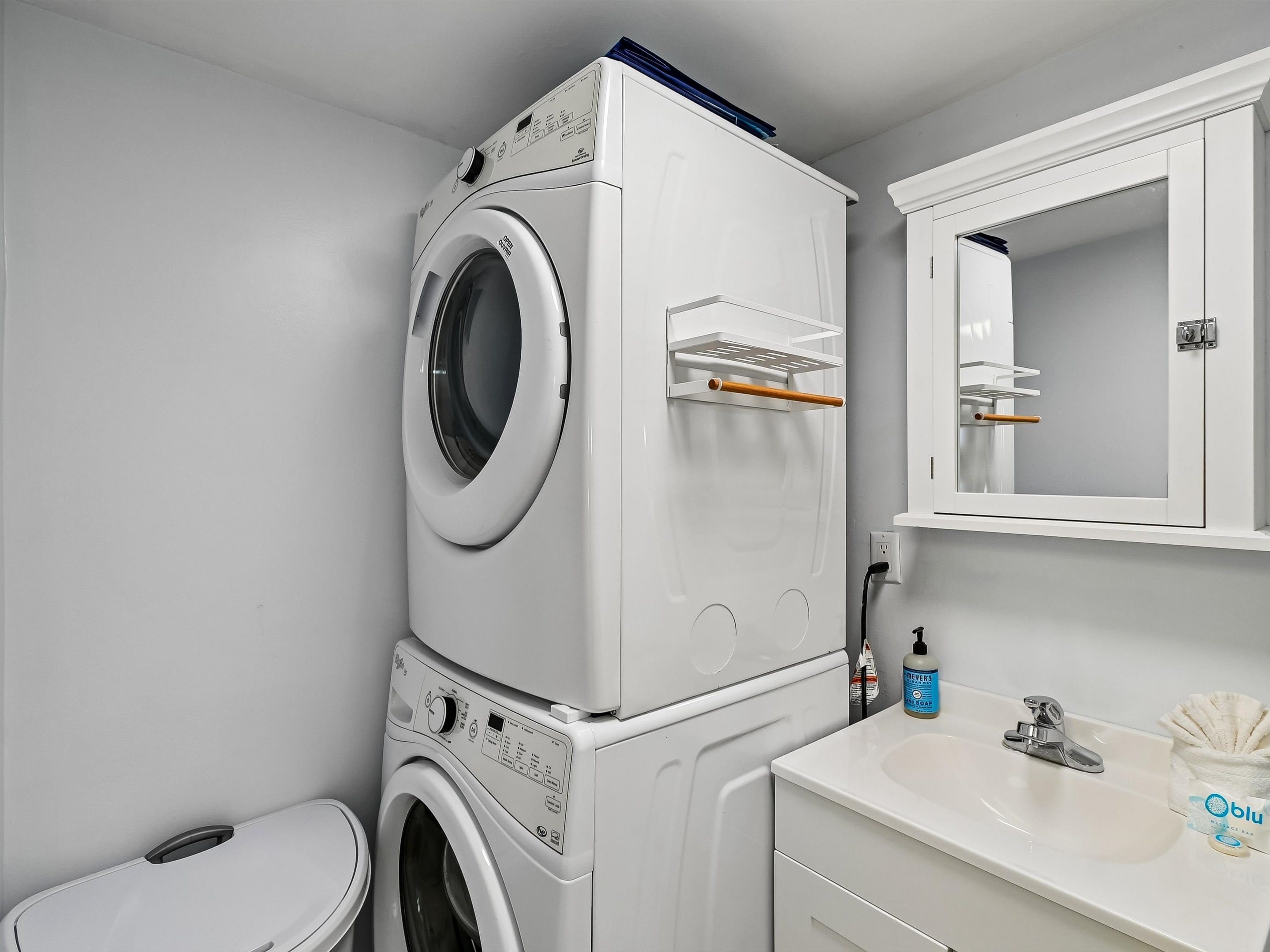 Half Bathroom - Washer + Dryer - First Floor