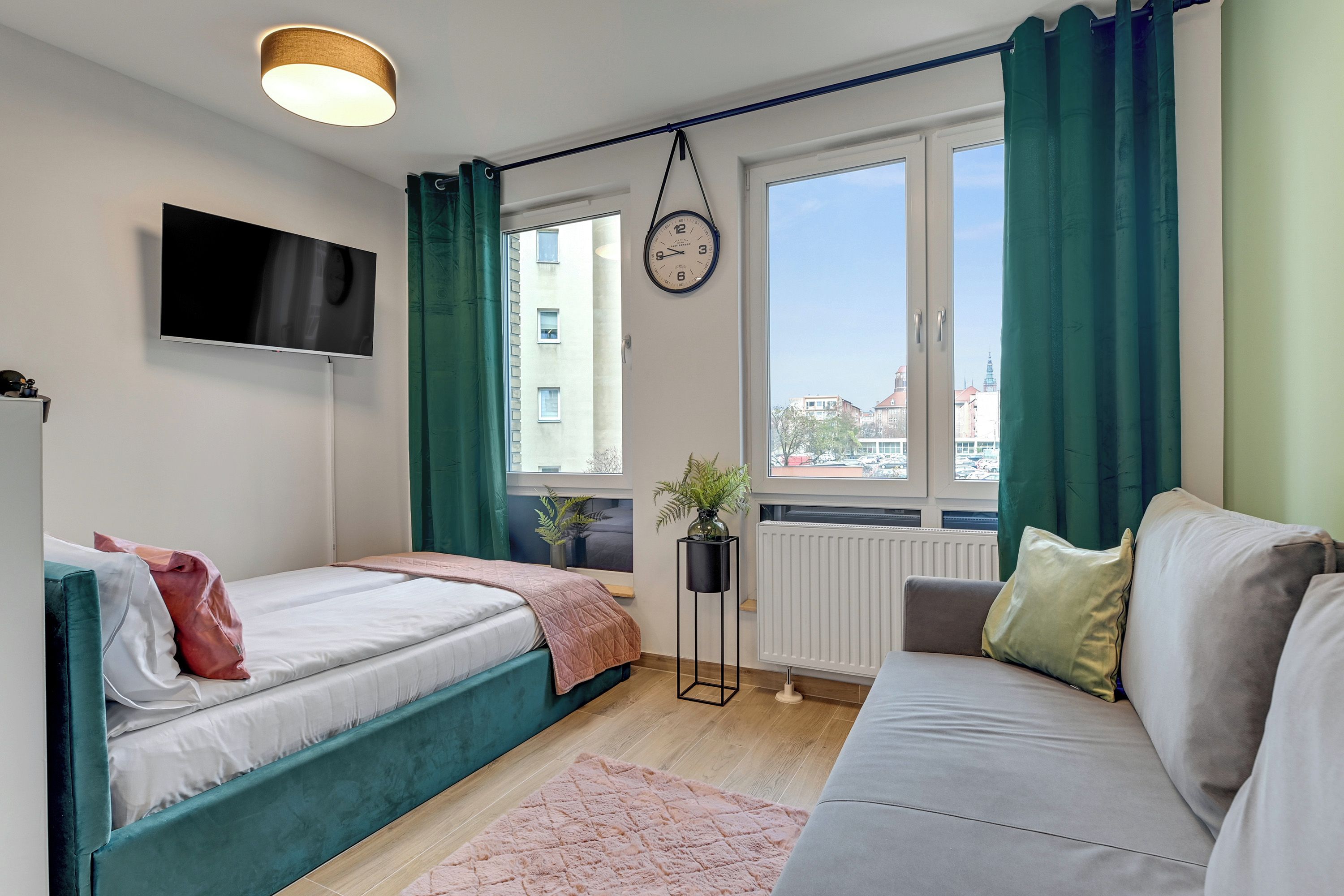 Comfort Studio Suite, Haiwan Kesayangan Dibenarkan, Courtyard View