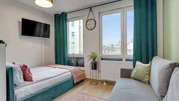 Comfort Studio Suite, Haiwan Kesayangan Dibenarkan, Courtyard View