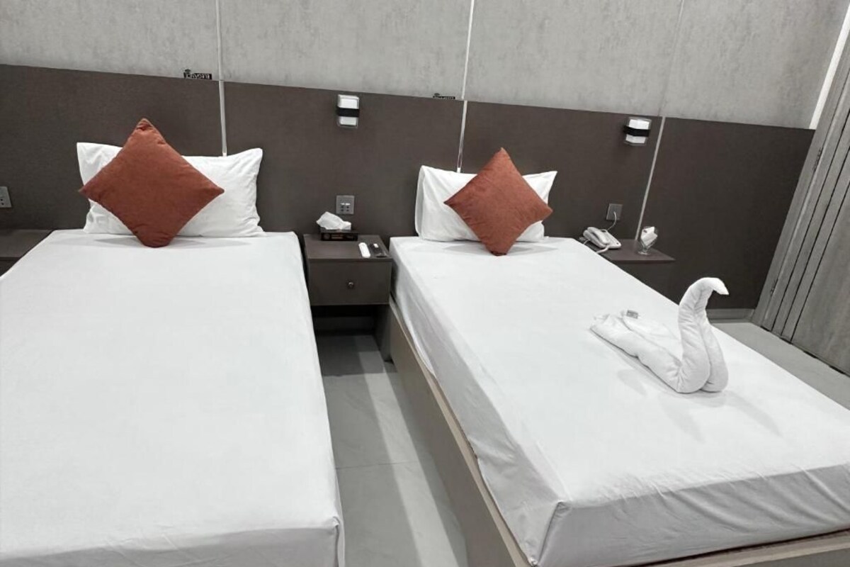 Deluxe Twin kamer | Een bureau, gratis wifi