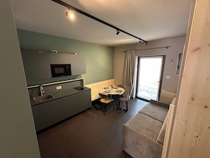 Living area - Rifugio San Bernardo (Veneto)