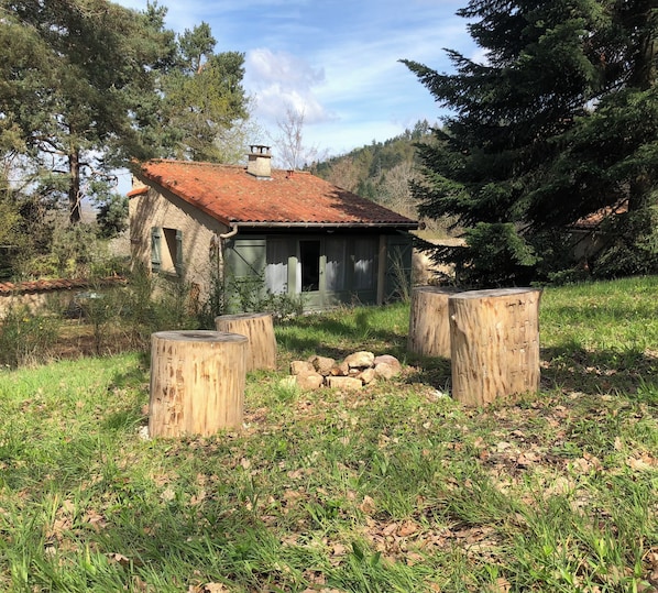 Áreas de la propiedad