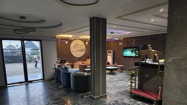 Reception - Okanseth - Sethhotel Ozoro (Ozoro)