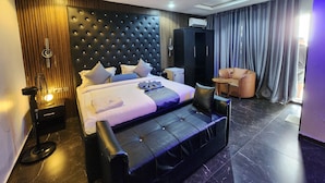 Egyptian cotton sheets, premium bedding, down comforters - Okanseth - Sethhotel Ozoro (Ozoro)