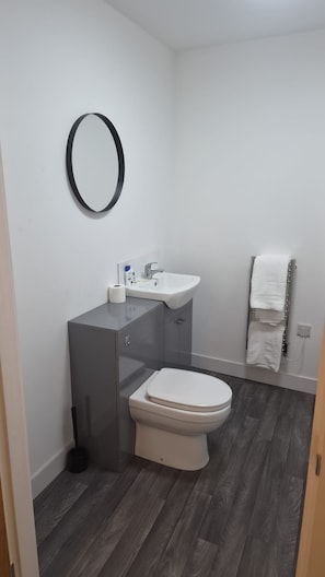 Bathroom - Beautiful modern ground floor suite (Bradford)