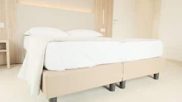 In-room safe, desk, soundproofing, iron/ironing board (on request)